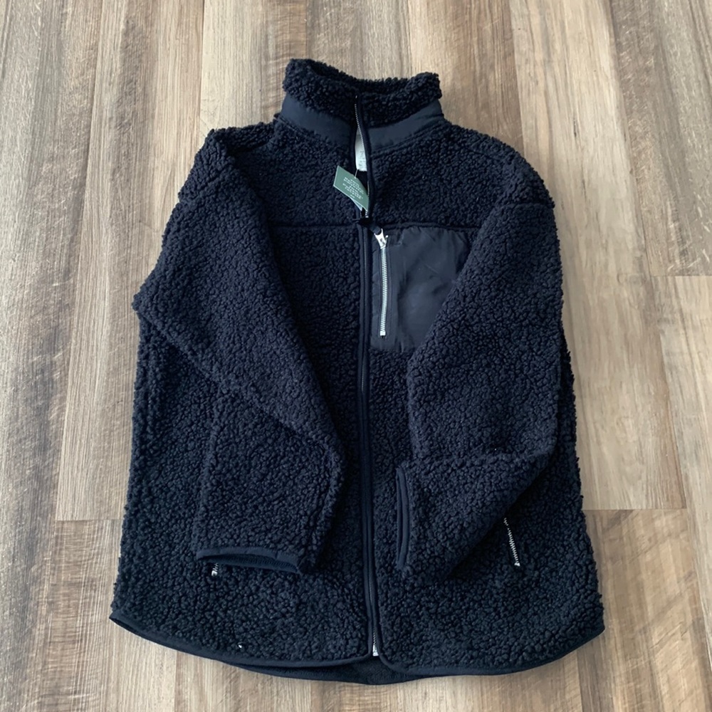 Teddy jacket